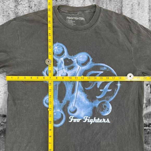 Foo Fighters Molecule 2024 Tour Tee – Everything or Nothing at All - Large - Picture 4 of 6